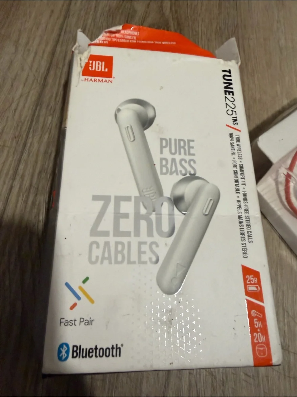 JBL true wireless